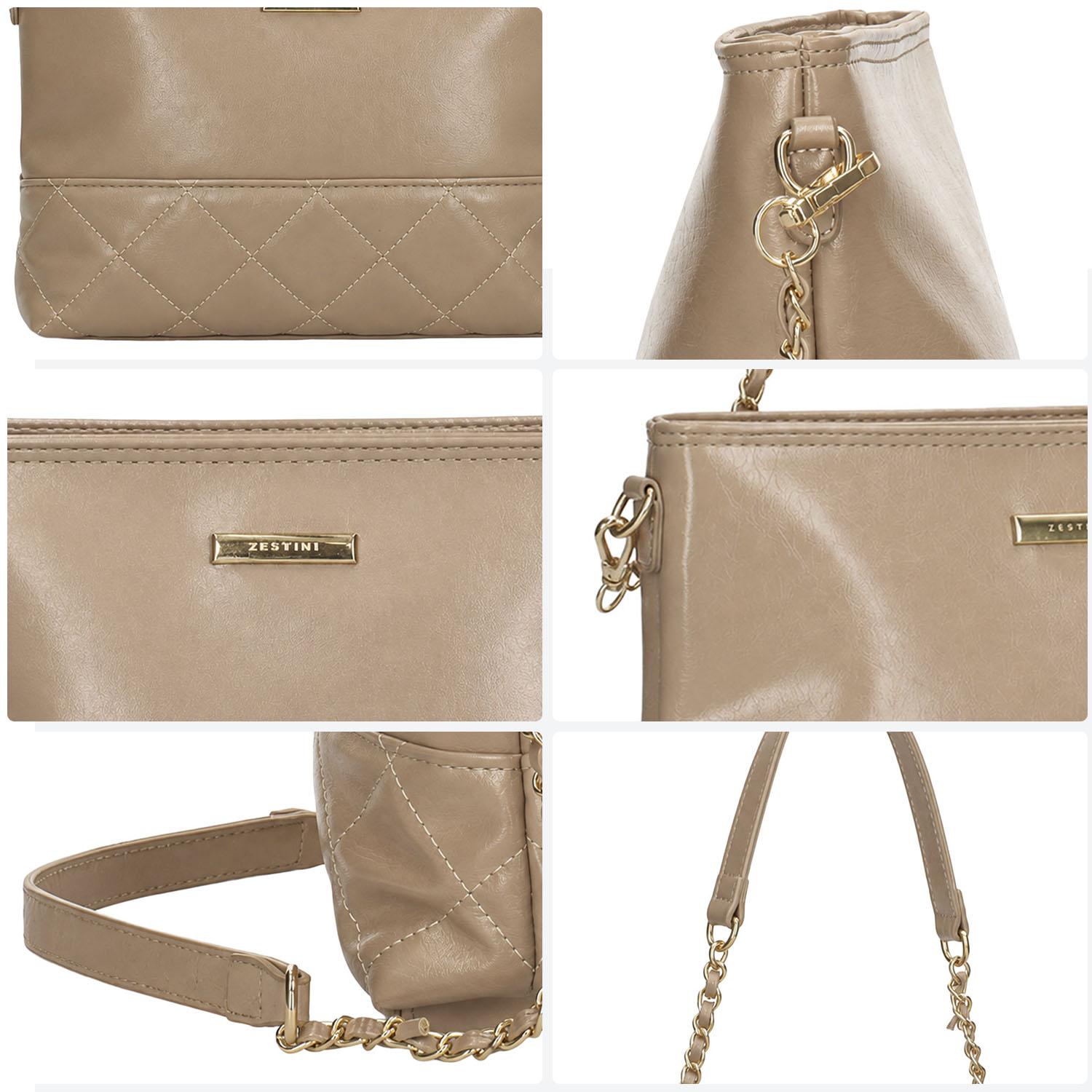 Bolsa Dama Felianna Beige Casual Mujer — imagen 7