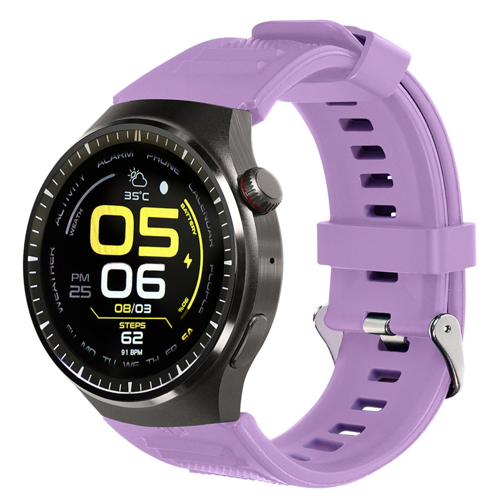 Smartwatch Reloj Kronos Speed STF Pantalla Amoled 1.43" Resistencia al agua IP68 GPS — imagen 4