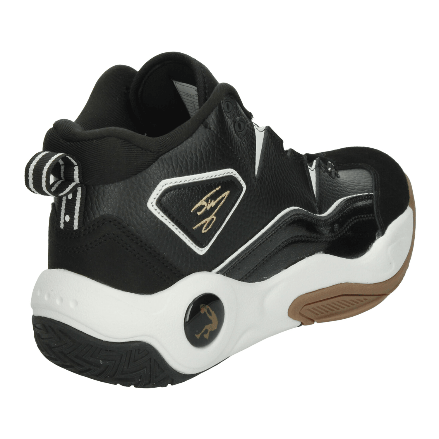 Tenis Shaq H.O.F. Hombre Básquetbol Botín Negro Caballero — imagen 3