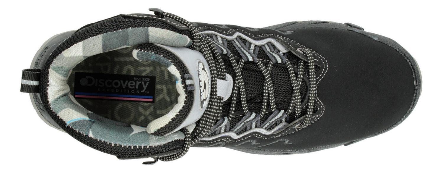 Bota de Senderismo Discovery para Hombre Negro — imagen 9
