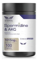 Essentials: Espermidina 99% + AKG, Ácido Alfa Cetoglutárico, para Autofagia Celular, 100 Cápsulas