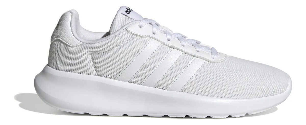 Tenis adidas Lite Ricer 3.0 Dama Running Cloudfoam Blanco Mujer — imagen 9