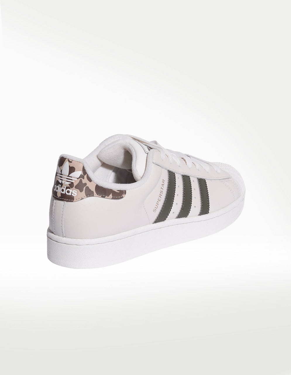Tenis Adidas Superstar II Blanco - Hombre — imagen 4