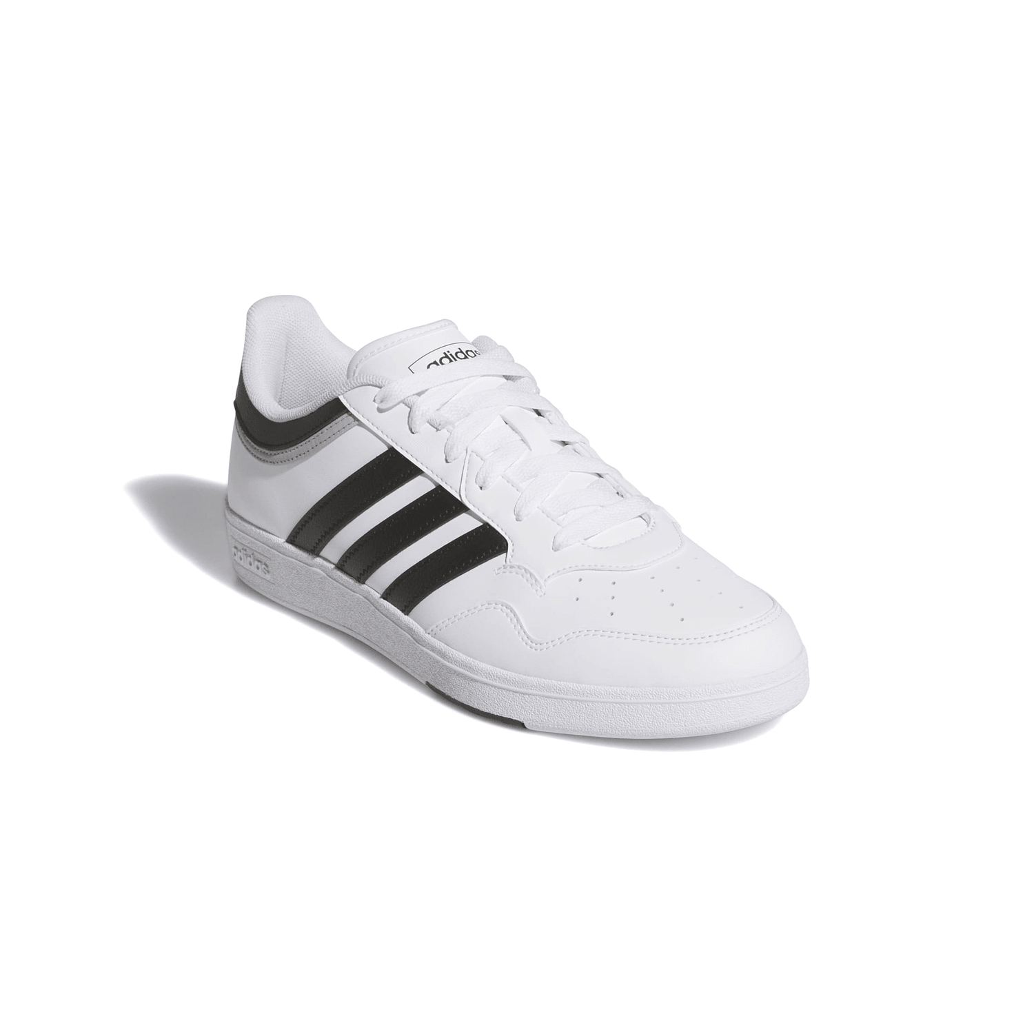Tenis Adidas Hoops 4.0 Dama Blanco Casual Para Mujer — imagen 3