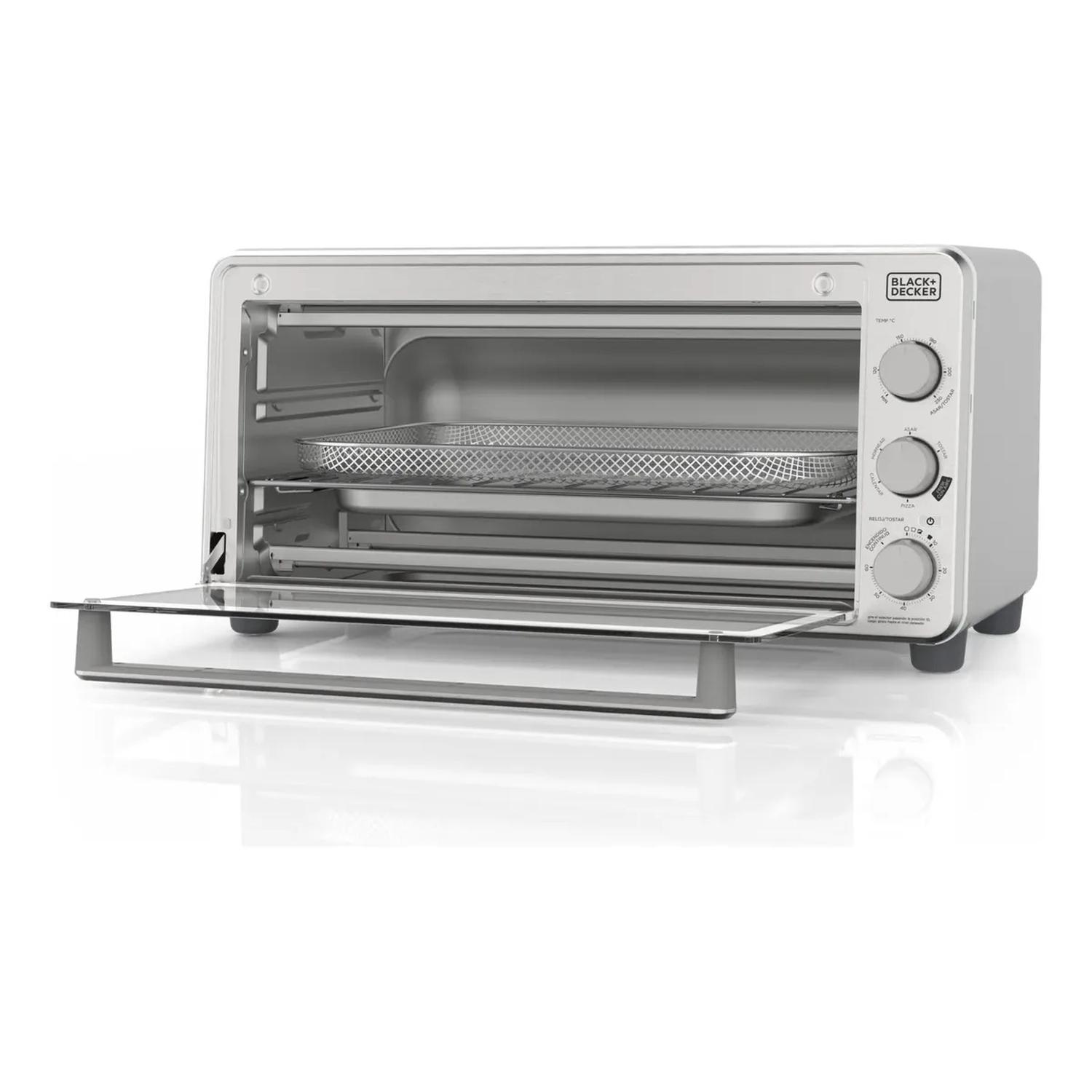 Horno Tostador Freidor de Aire Black+Decker TO82350SDLA 32 L — imagen 13