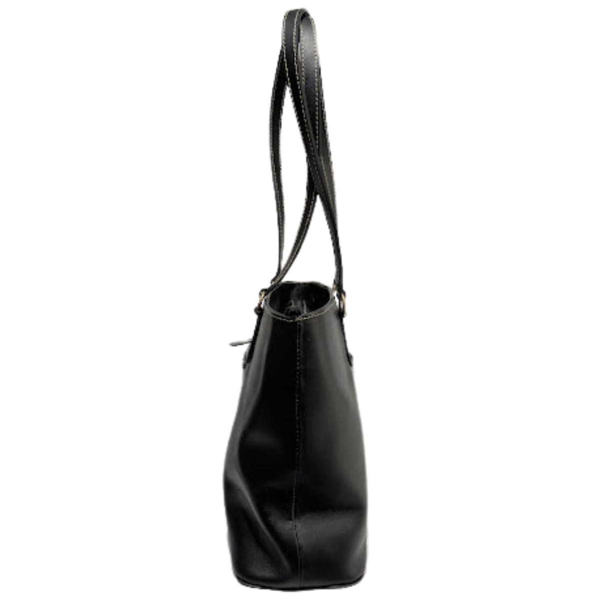 Bolsa Tote Flex De Cuero Mujer Con Cierre — imagen 8