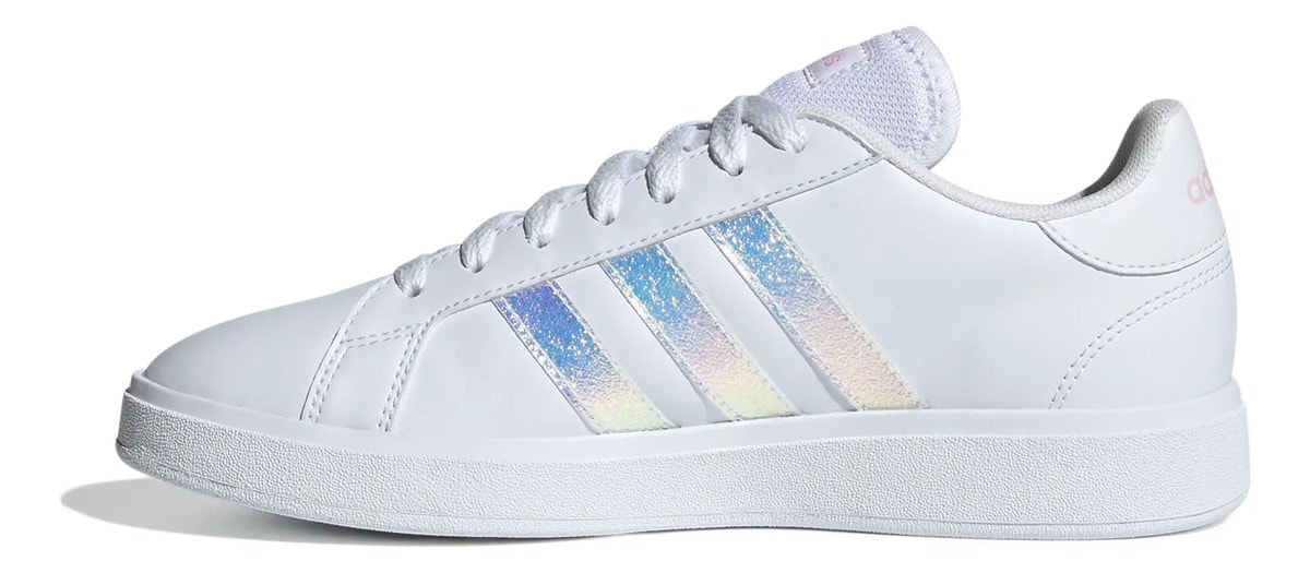 Tenis adidas Grand Court Base 2.0 Dama Casual Blanco Mujer — imagen 12