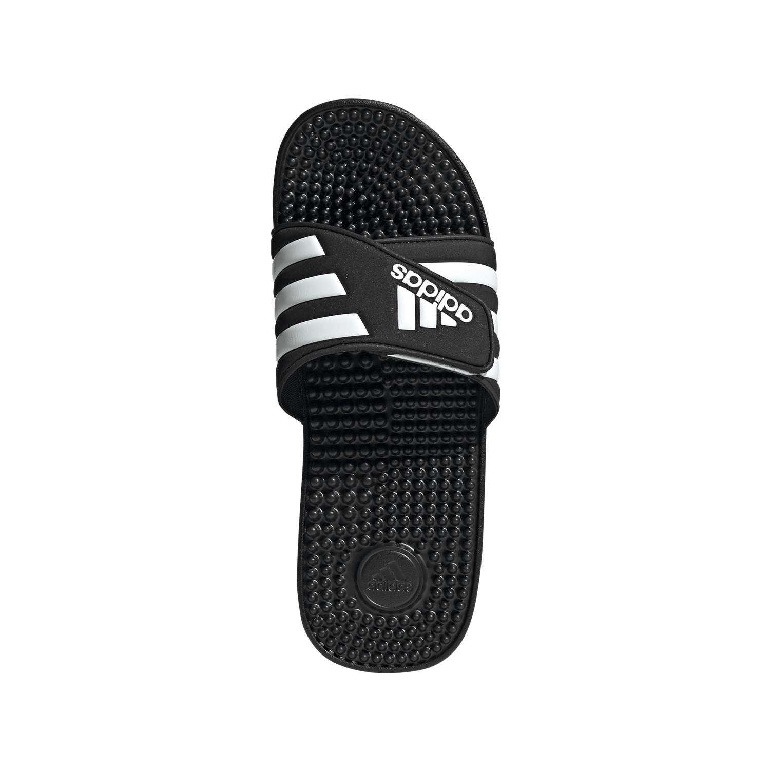 Sandalias Adidas Adissage Hombre Casual Negro Caballero — imagen 7