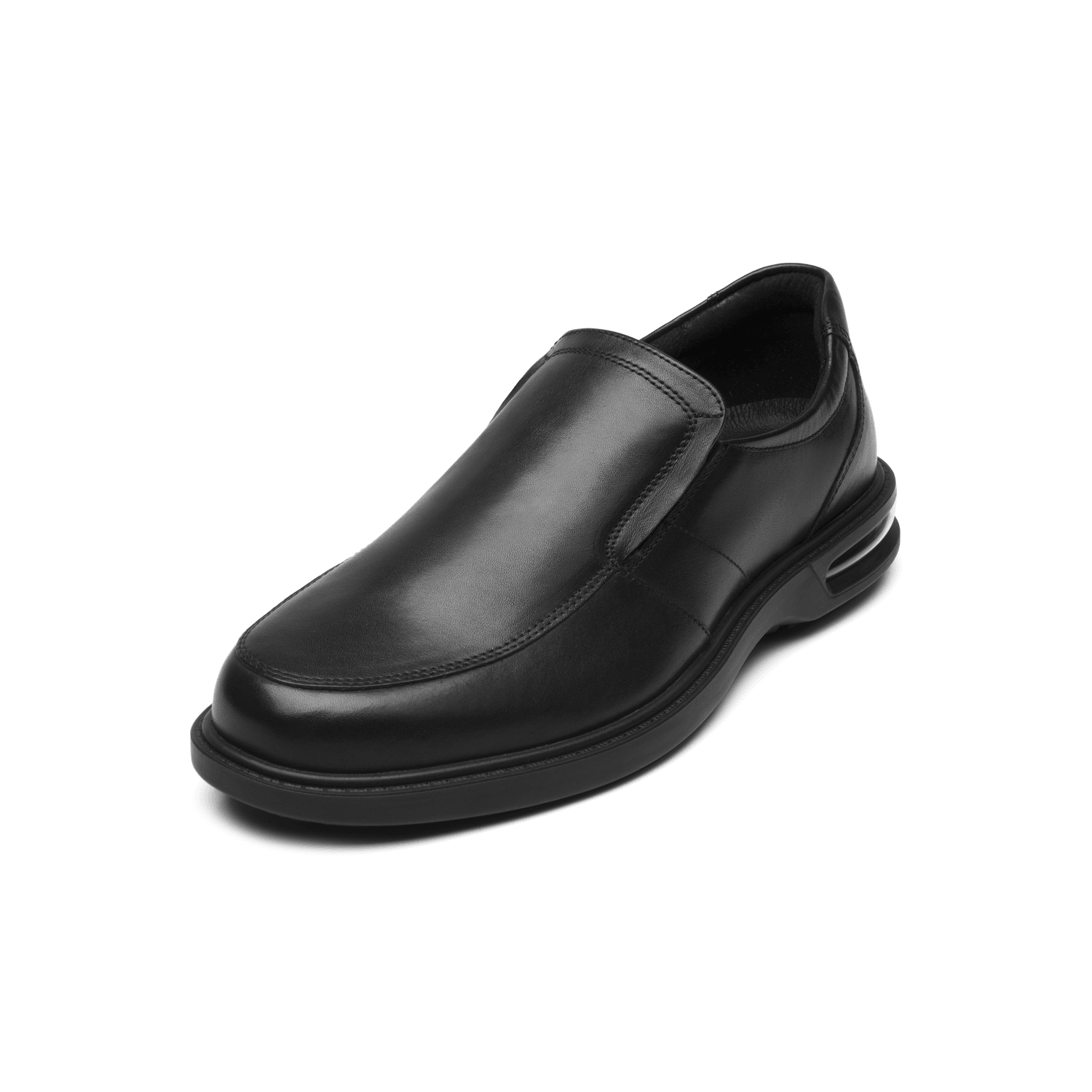 Zapato Hombre Flexi Anderson Negro Casual Slip On Caballero — imagen 5