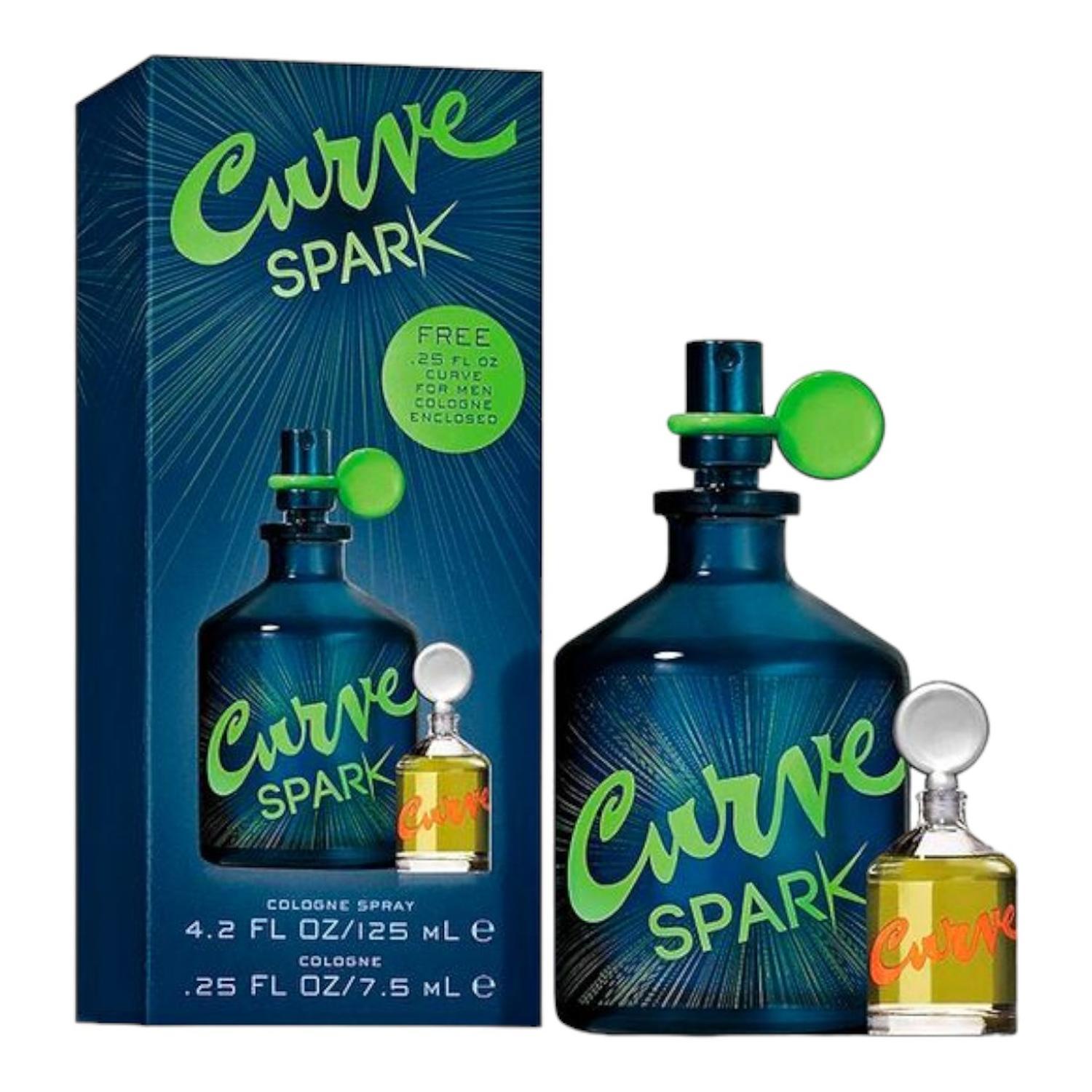 LIZ CLAIBORNE CURVE SPARK COLOGNE 125 ML — imagen 3