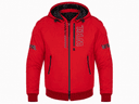 Chamarra Moto Hombre Impermeable Biker Protecciones Wkl 41R