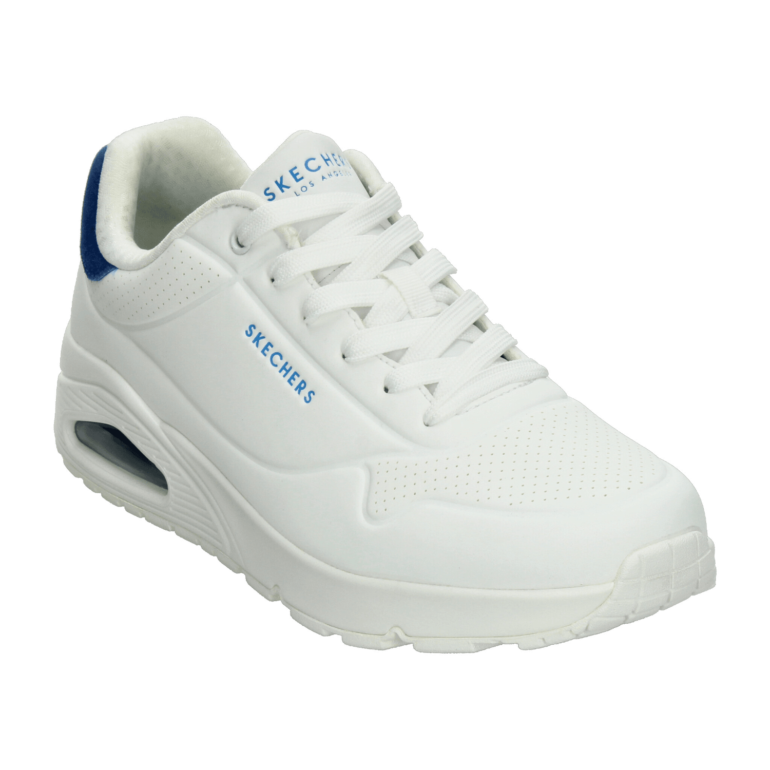 Tenis Skechers Hombre Blanco Deportivo Para Caballero — imagen 5