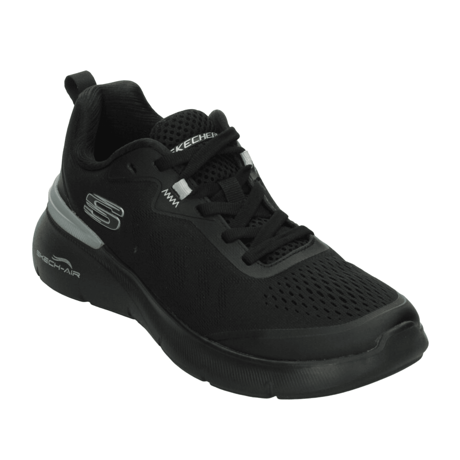 Tenis Skechers Skech-Air Dama Deportivo Negro Mujer — imagen 4