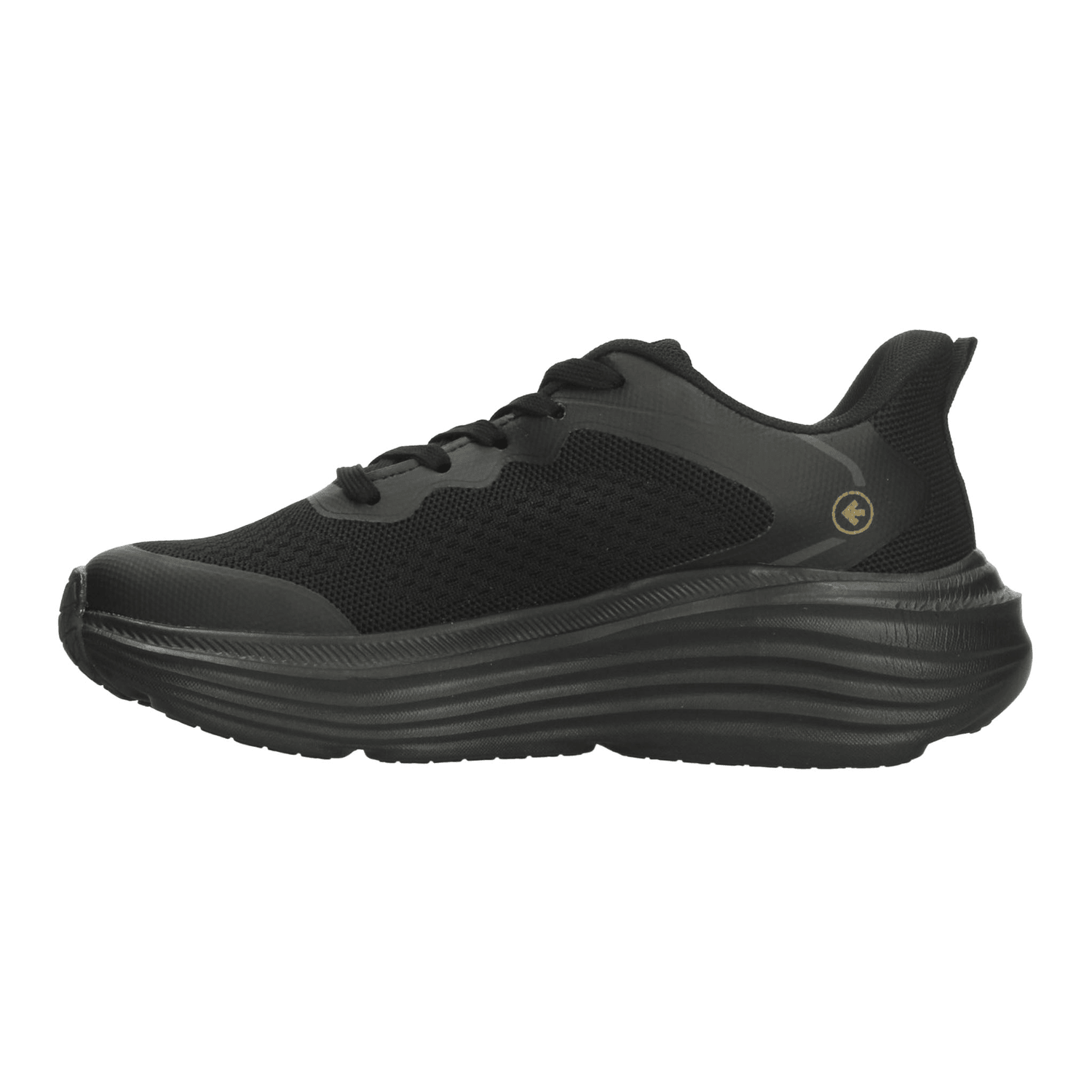 Tenis Berlin Dama Negro Deportivo Cintas Mujer — imagen 6