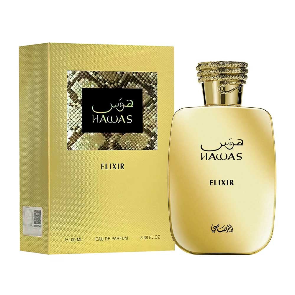 Perfume Hawas Elixir Agua de perfume 100 ml Unisex Mag — imagen 2