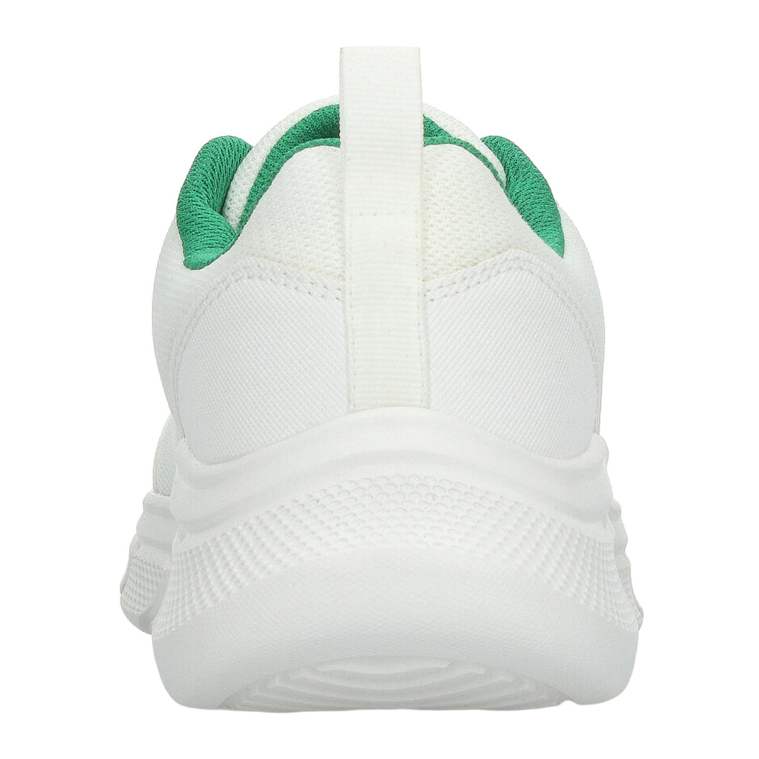 Tenis Skechers Bobs B Flex Hombre Deportivo Blanco Caballero — imagen 7