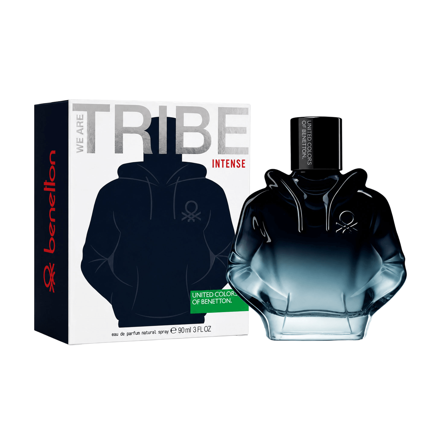 Perfume Benetton We Are Tribe Intense Eau de Toilette 90ml Para Caballero — imagen 2