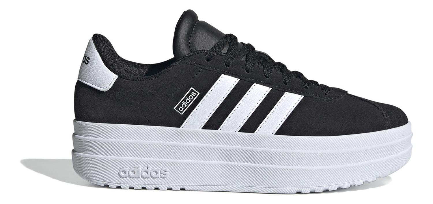 Tenis Mujer Jr. adidas Vl Court Bold Kids Plataforma Platform Casual Original Sneakers Streetwear Có — imagen 2