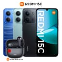 Xiaomi Redmi 15c 8+8 RAM + 256 GB + Redmi Buds