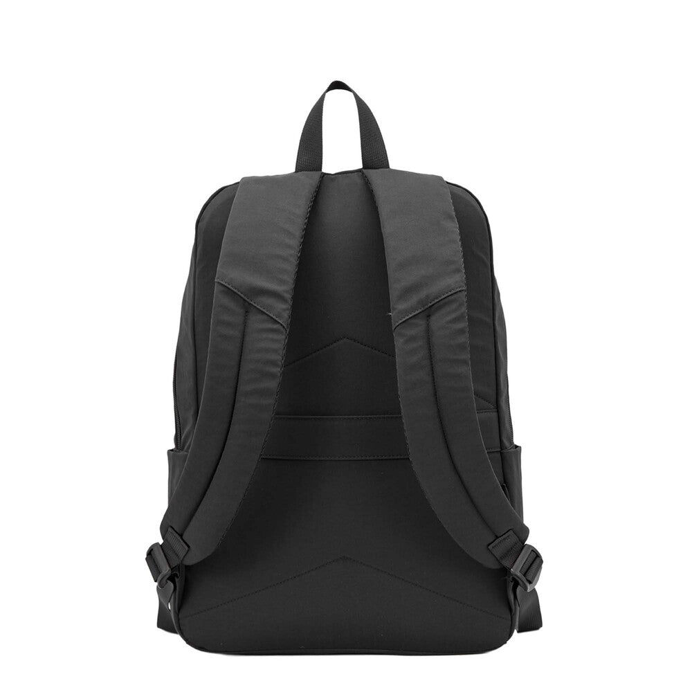 MOCHILA SEOUL Laptop 15” Cool Capital + TERMO 710 ml Combo Negro — imagen 7