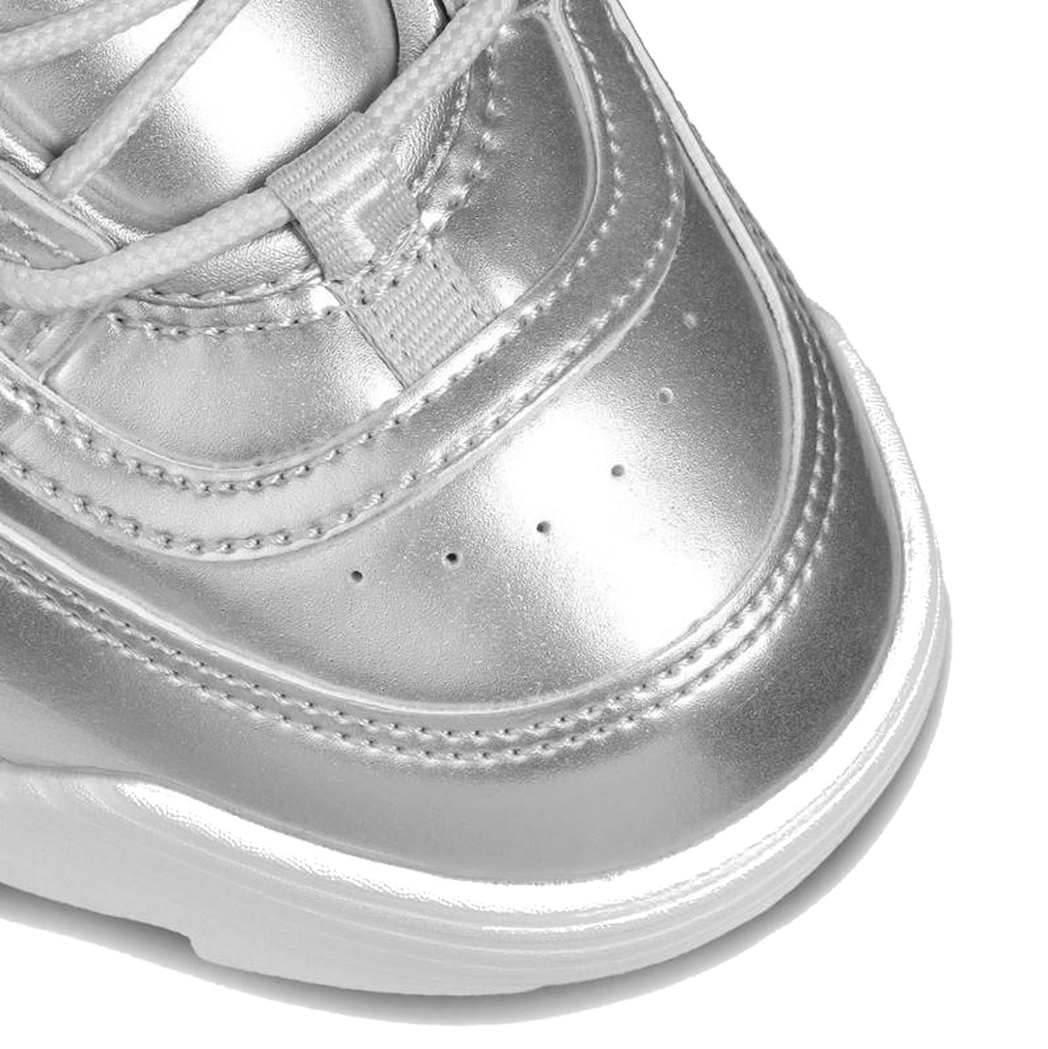 Tenis Fila Disruptor II Premium Metallic para Mujer 5XM02365-071 — imagen 4