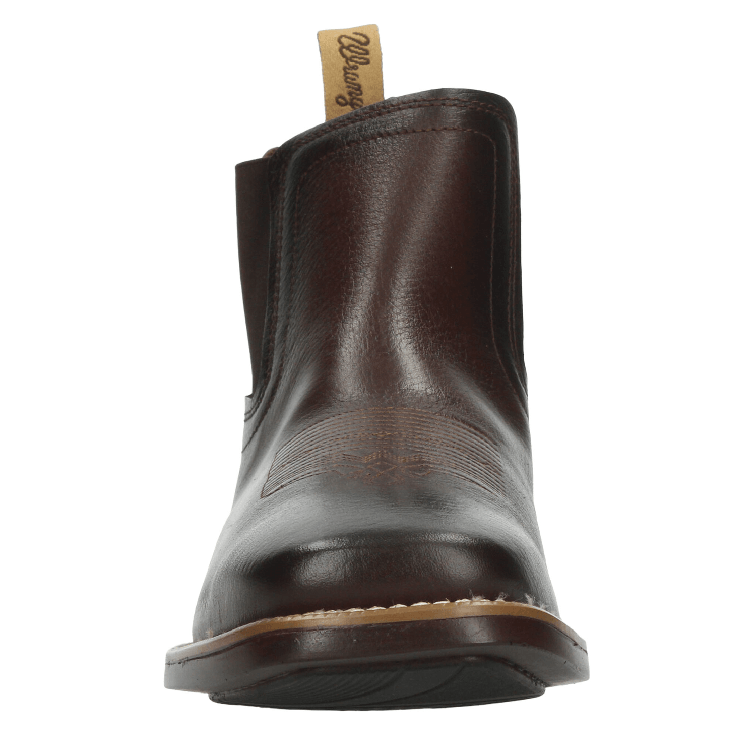 Bota Wrangler Hombre Café Casual Slip On Caballero — imagen 7