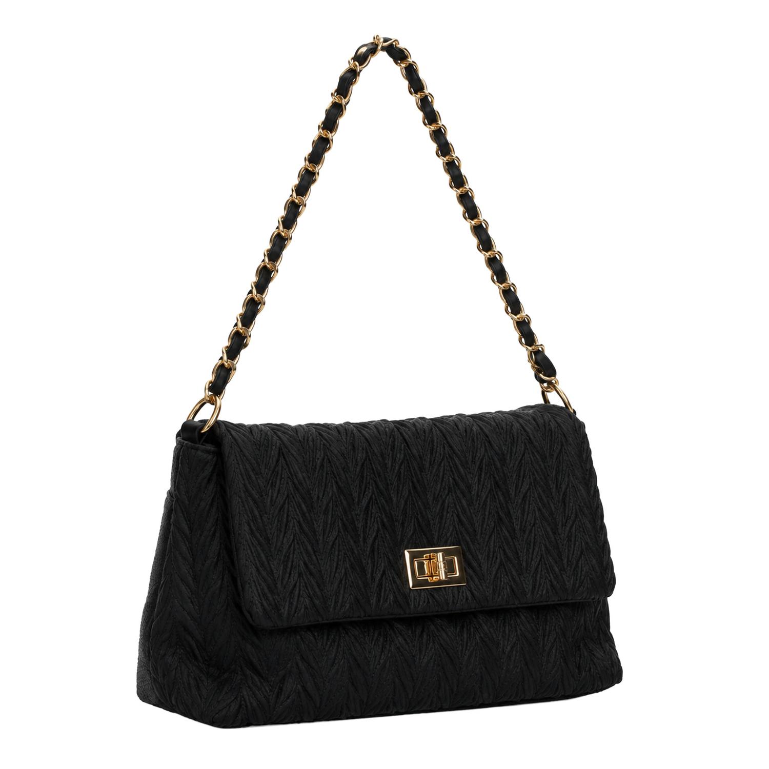 Bolsa Felianna Dama Fiesta Negro Mujer — imagen 2