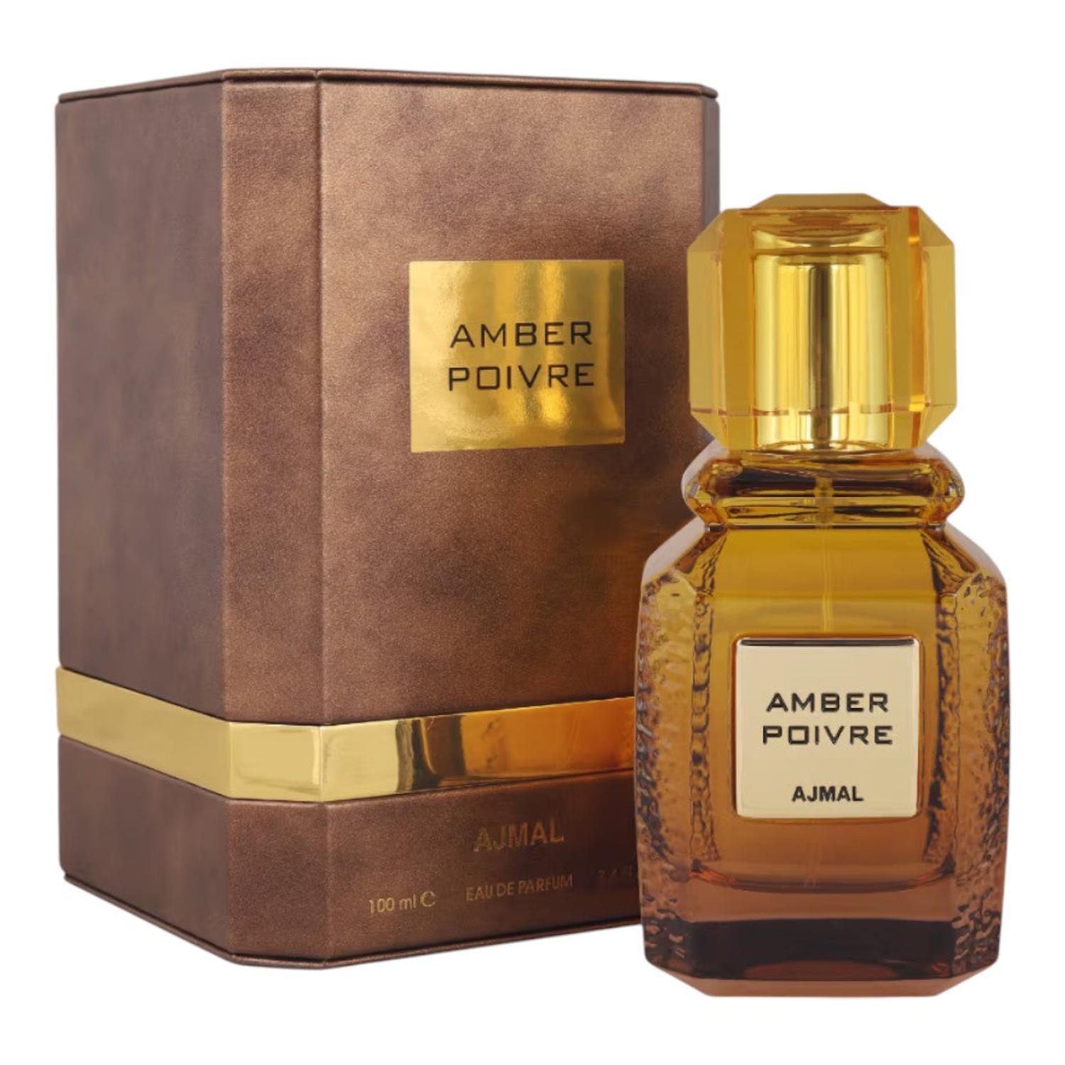 AJMAL AMBER POIVRE EDP 100 ML — imagen 3