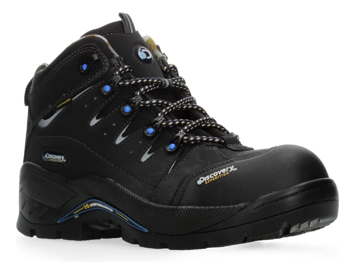 Bota Industrial Discovery Hombre Industrial Casquillo Negro Caballero — imagen 15