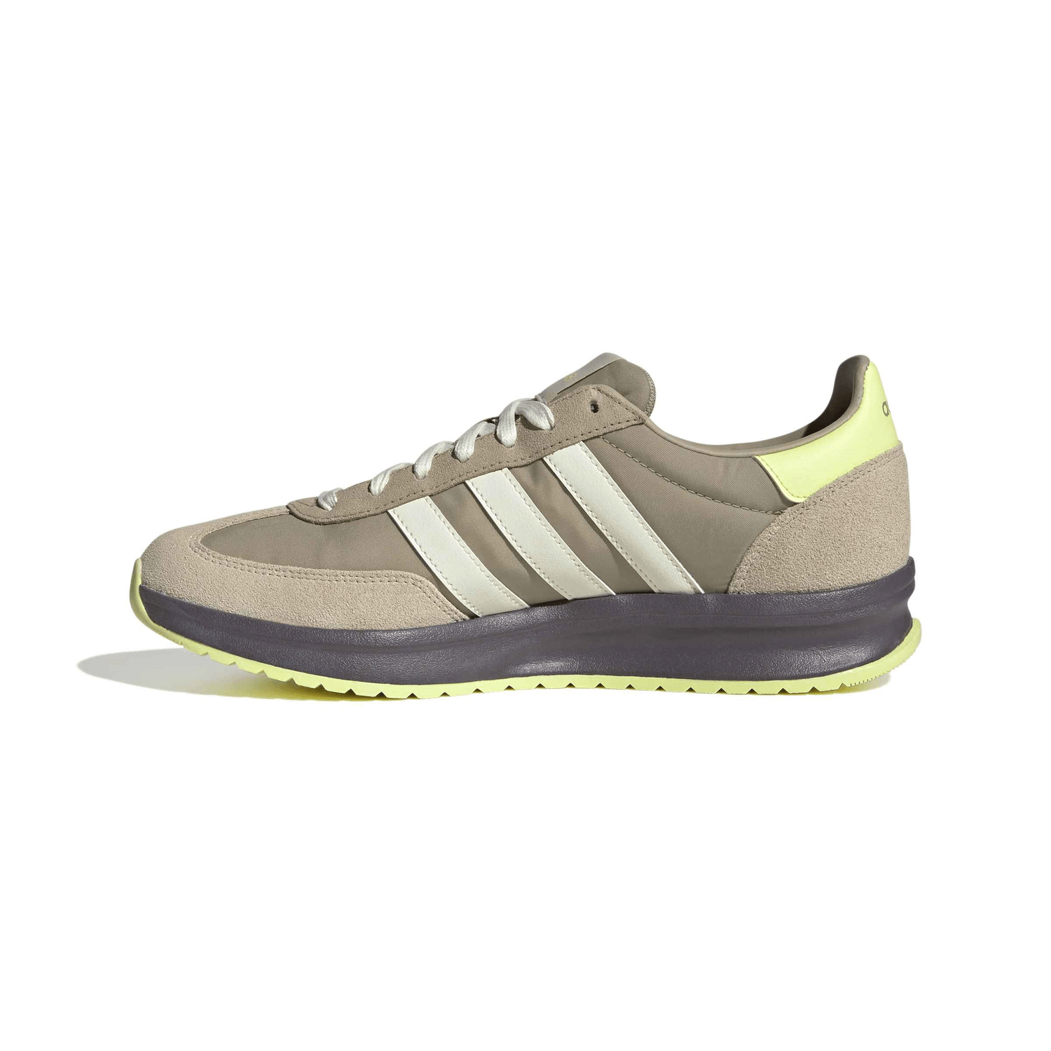 Tenis Adidas Run 72 Hombre Café Casual Cintas Caballero — imagen 5