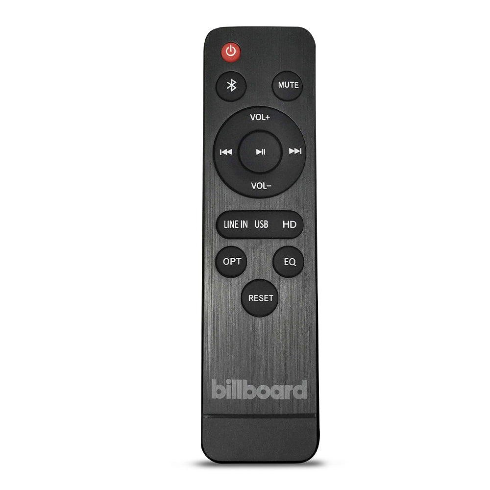 Barra de sonido bocina Billboard Studio Plus: 2.0 audio óptico, 60W — imagen 6