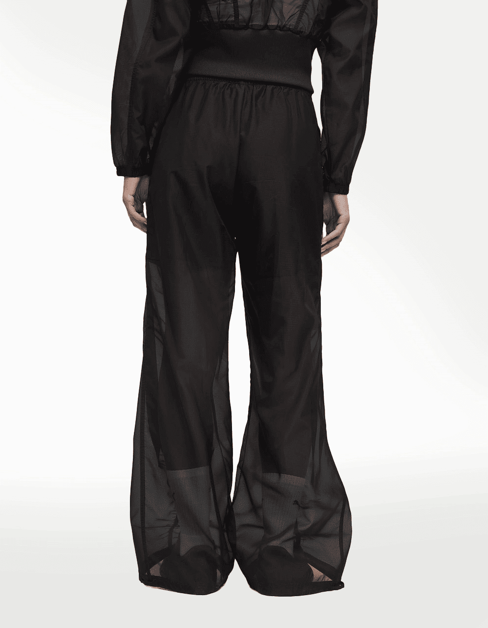 Pants Puma Dare To Woven Negro - Mujer — imagen 3