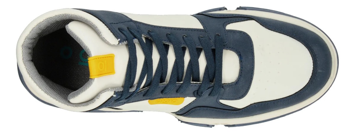 Tenis Ozono Hombre Casual Azul Marino Caballero — imagen 17