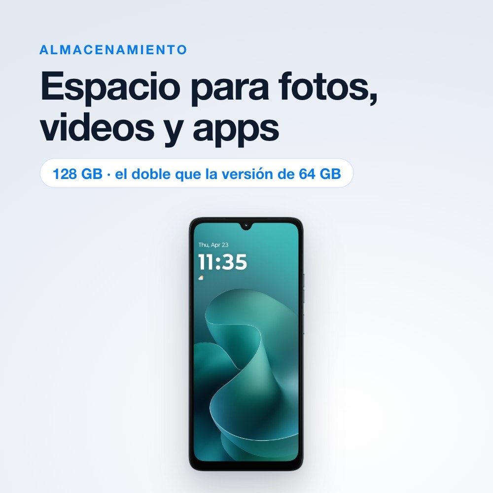 Celular Motorola Moto G06 128GB Desbloqueado — imagen 2
