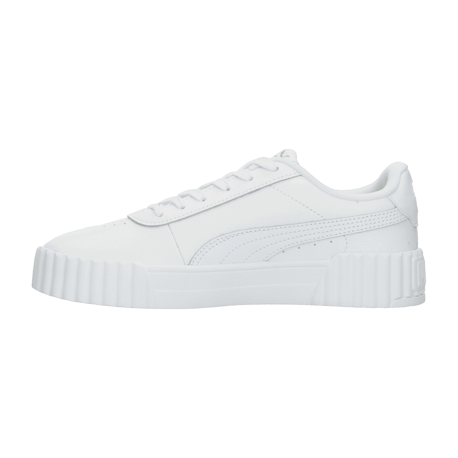 Tenis Dama Puma Carina 3.0 Blanco Casual Mujer — imagen 6
