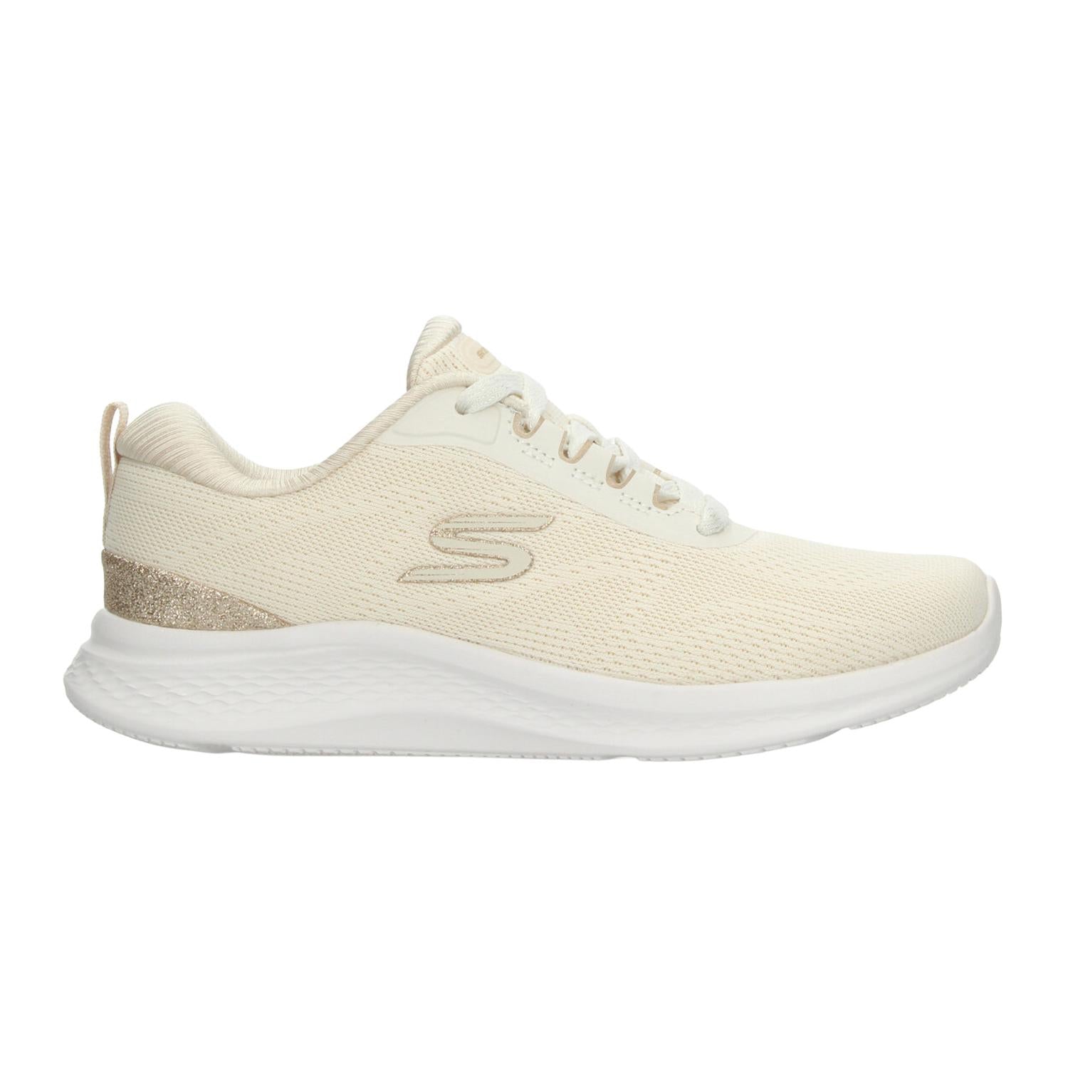 Tenis Skechers Skech-Lite Pro 2.0 Dama Crema Deportivo Para Mujer — imagen 2