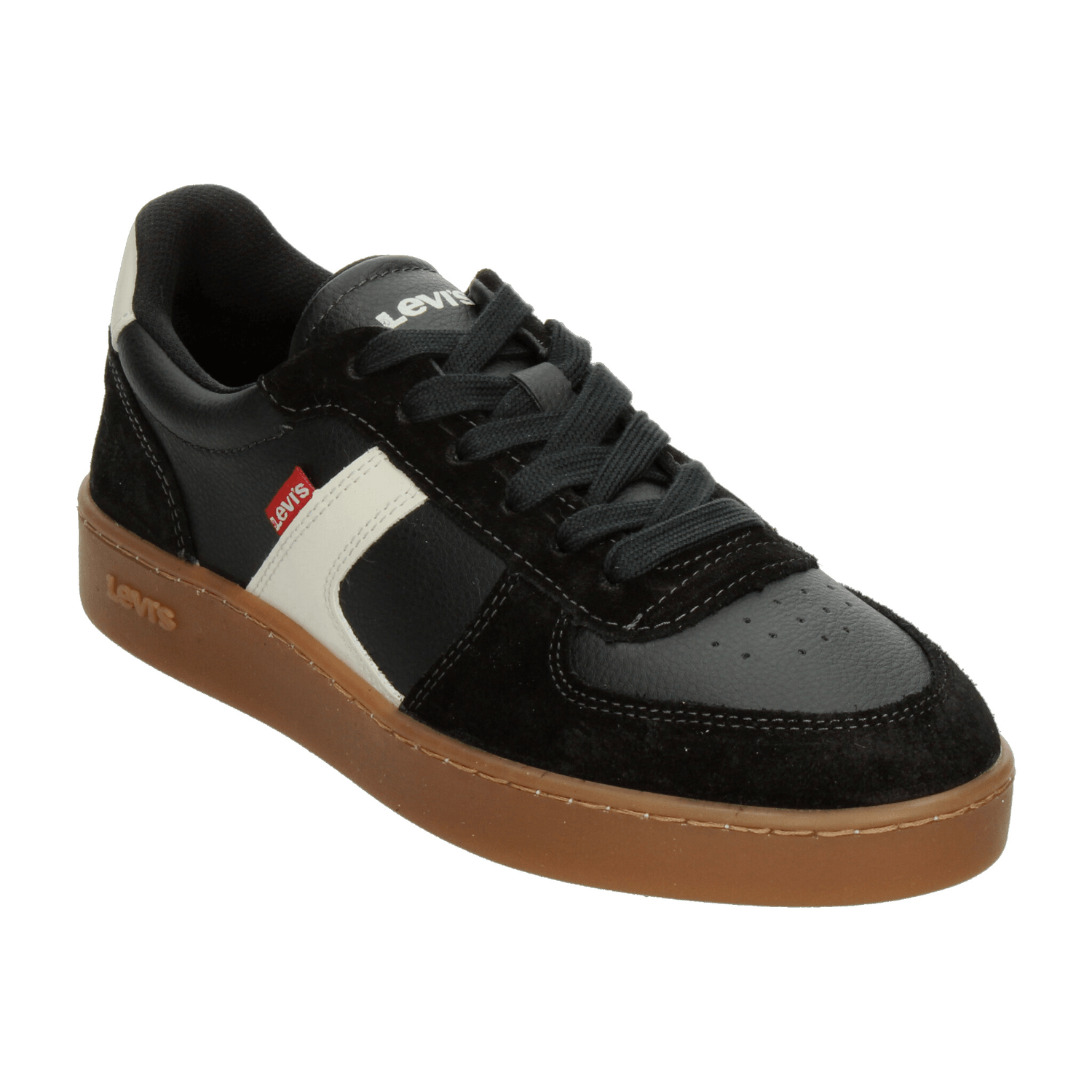 Tenis Levis Hombre Negro Casual Para Caballero — imagen 5