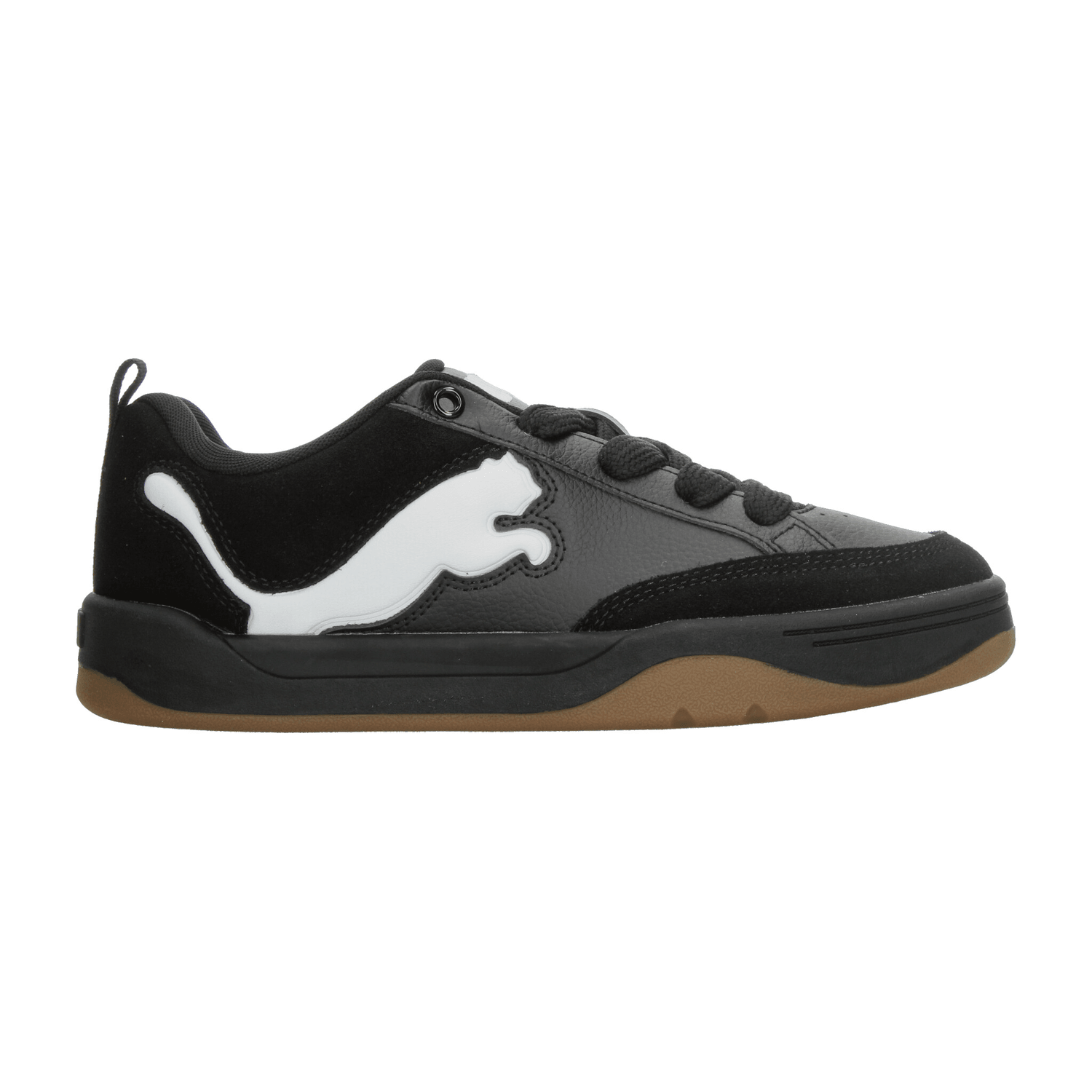 Tenis Puma Park Hombre Negro Casual Para Caballero — imagen 2