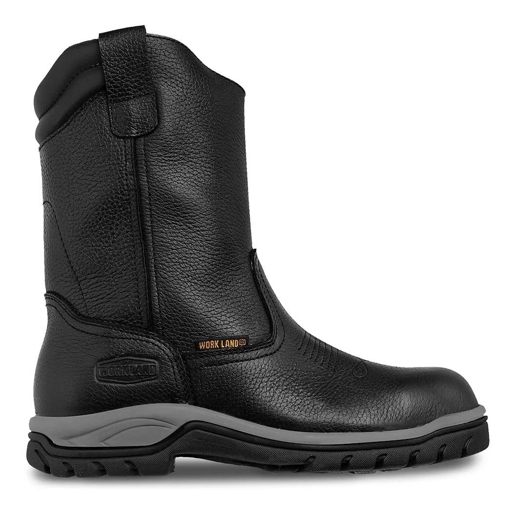 Bota Roper Con Casco Negro Workland 77450 — imagen 8