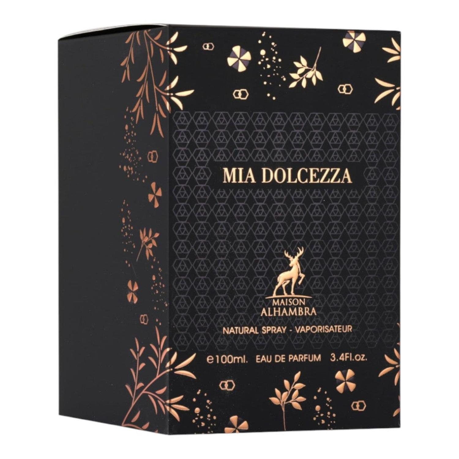 MAISON ALHAMBRA MIA DOLCEZZA EDP 100 ML — imagen 2