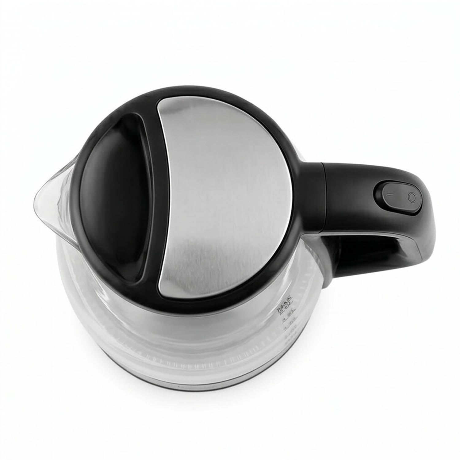 Tetera Electrica TIMCO JE901 Jarra de Vidrio Capacidad 2 L 1100W Potencia Apagado Automático — imagen 5
