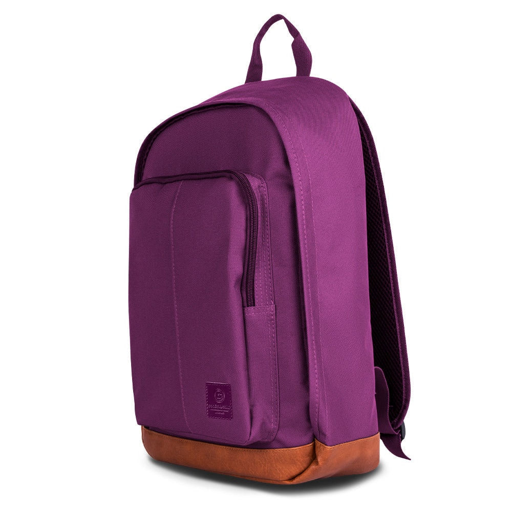 Mochila para laptop CoolCapital Berlin 15" pulgadas Morado — imagen 5