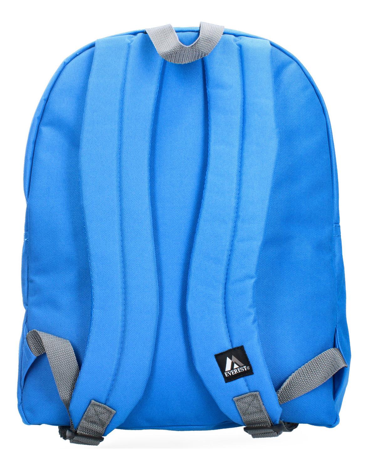 Mochila Everest Juvenil Casual Azul — imagen 6