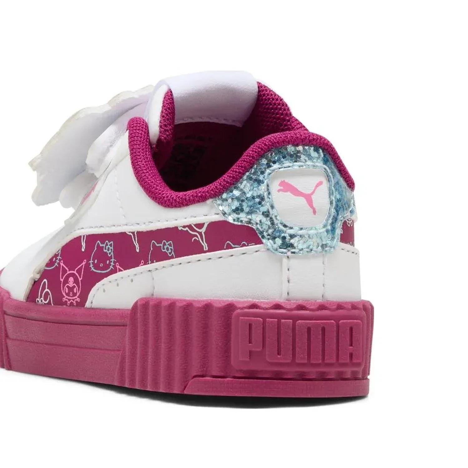 Tenis Puma Carina 3.0 X HELLO KITTY 2 V INF para Niñas Pequeñas 403397-01 — imagen 5