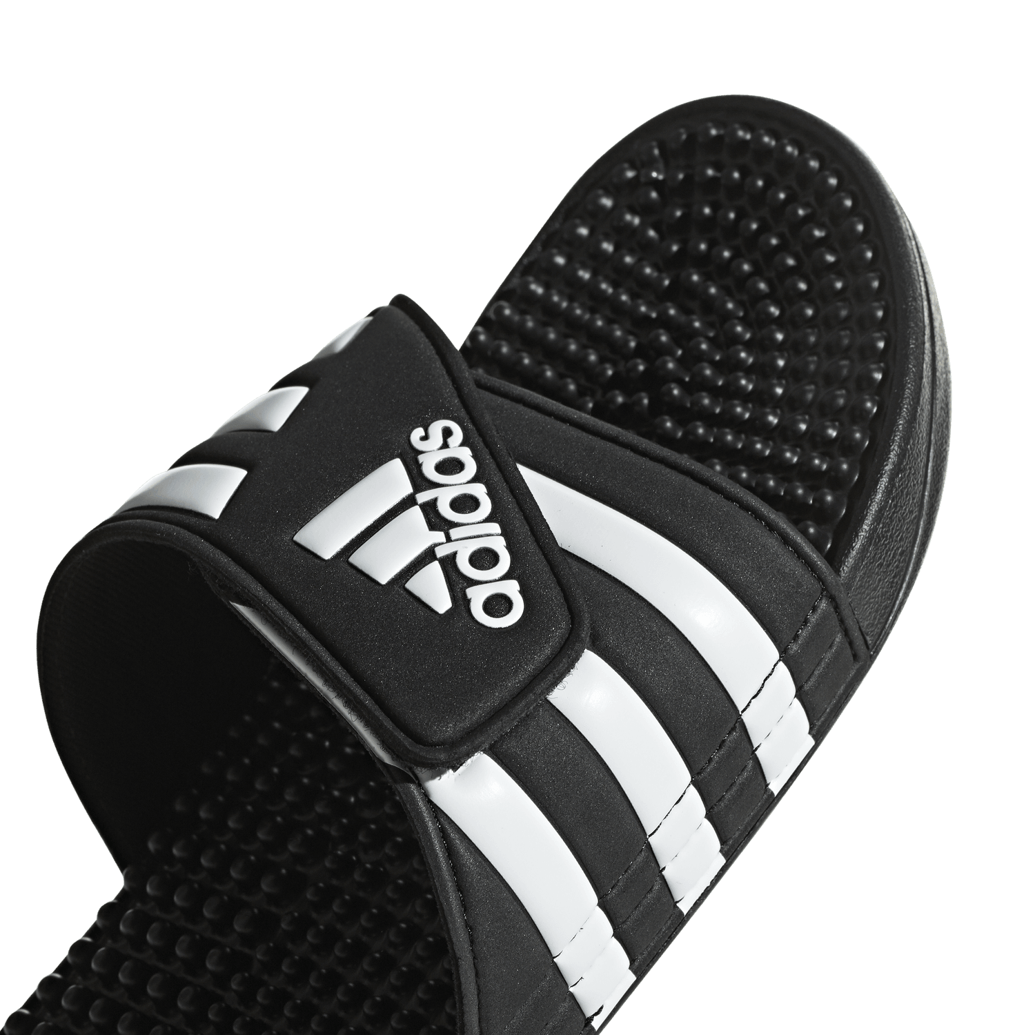 Sandalias Adidas Adissage Hombre Casual Negro Caballero — imagen 5