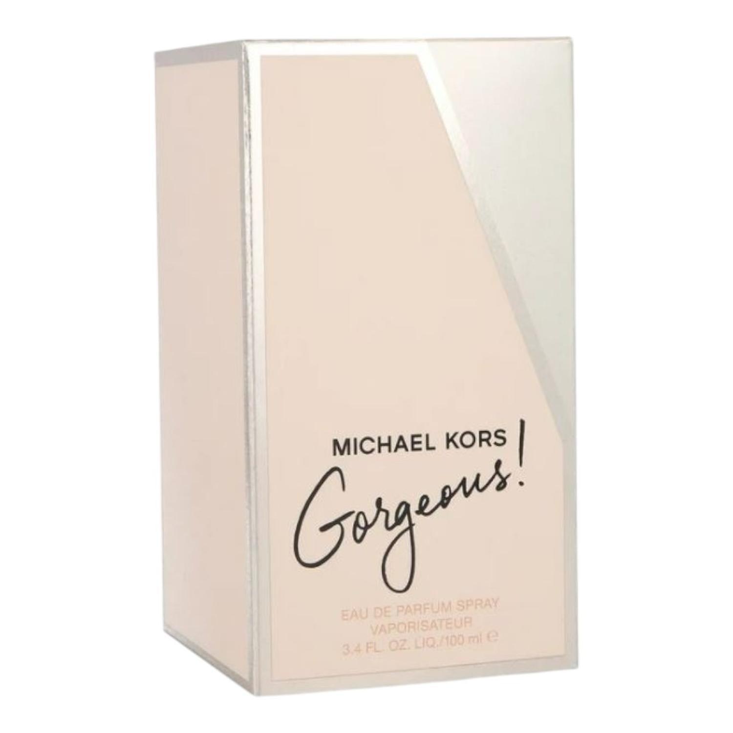 MICHAEL KORS GORGEOUS! EDP 100 ML — imagen 2