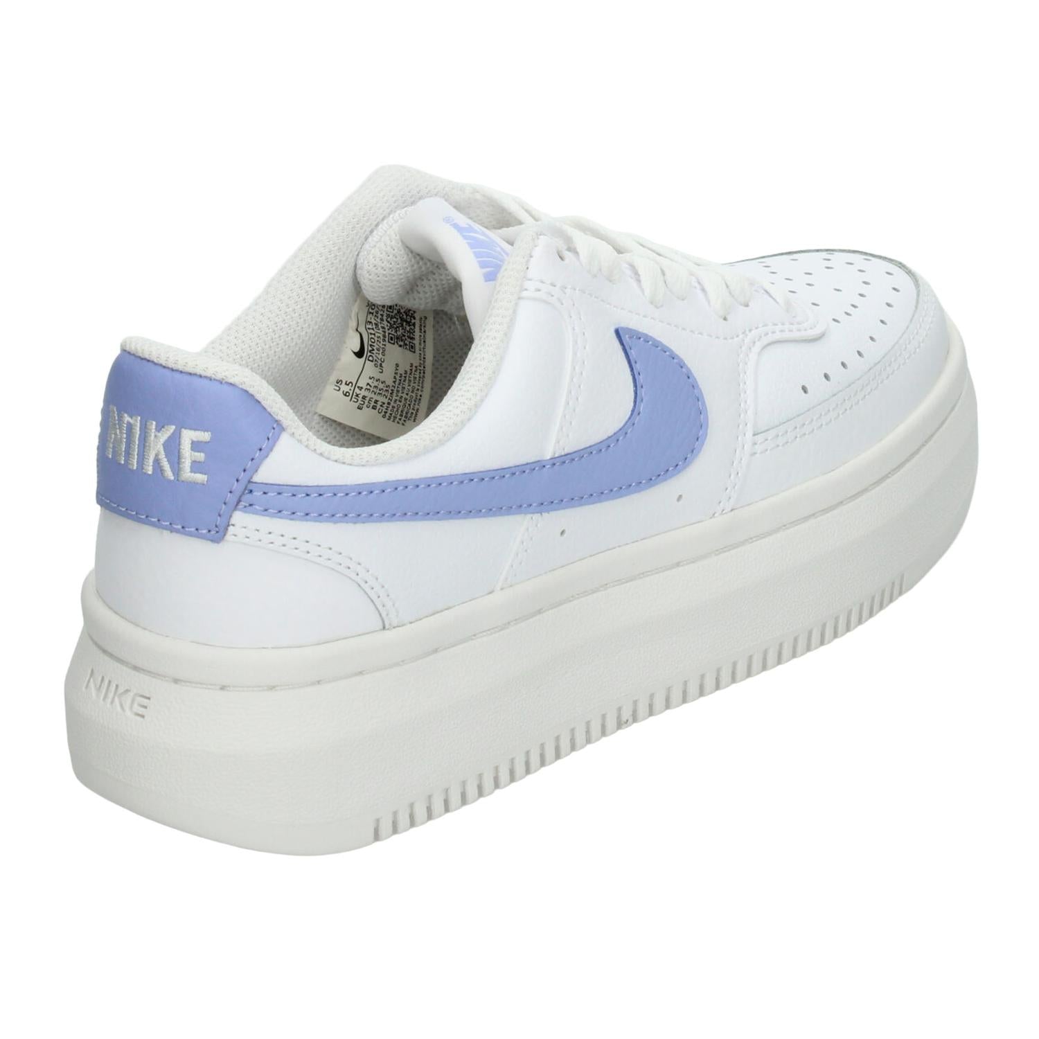 Tenis Nike Court Vision Dama Blanco Casual Plataforma Mujer — imagen 4