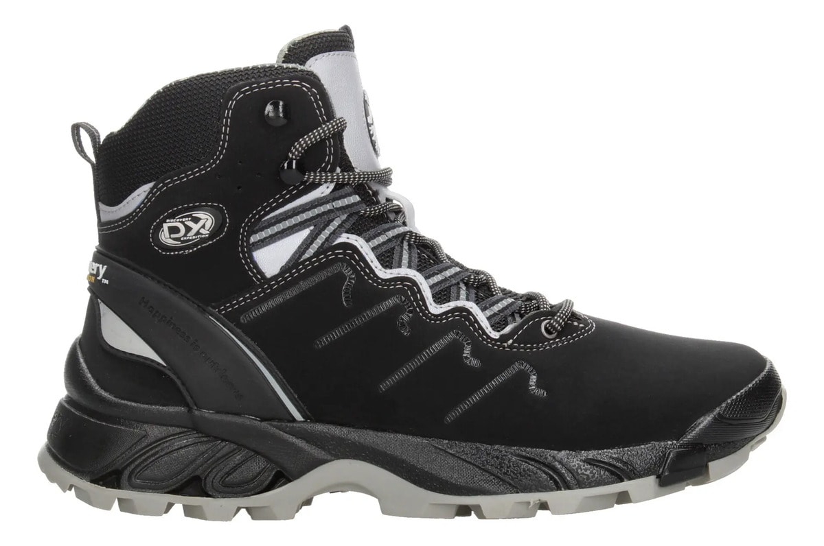 Bota de Senderismo Discovery para Hombre Negro — imagen 11