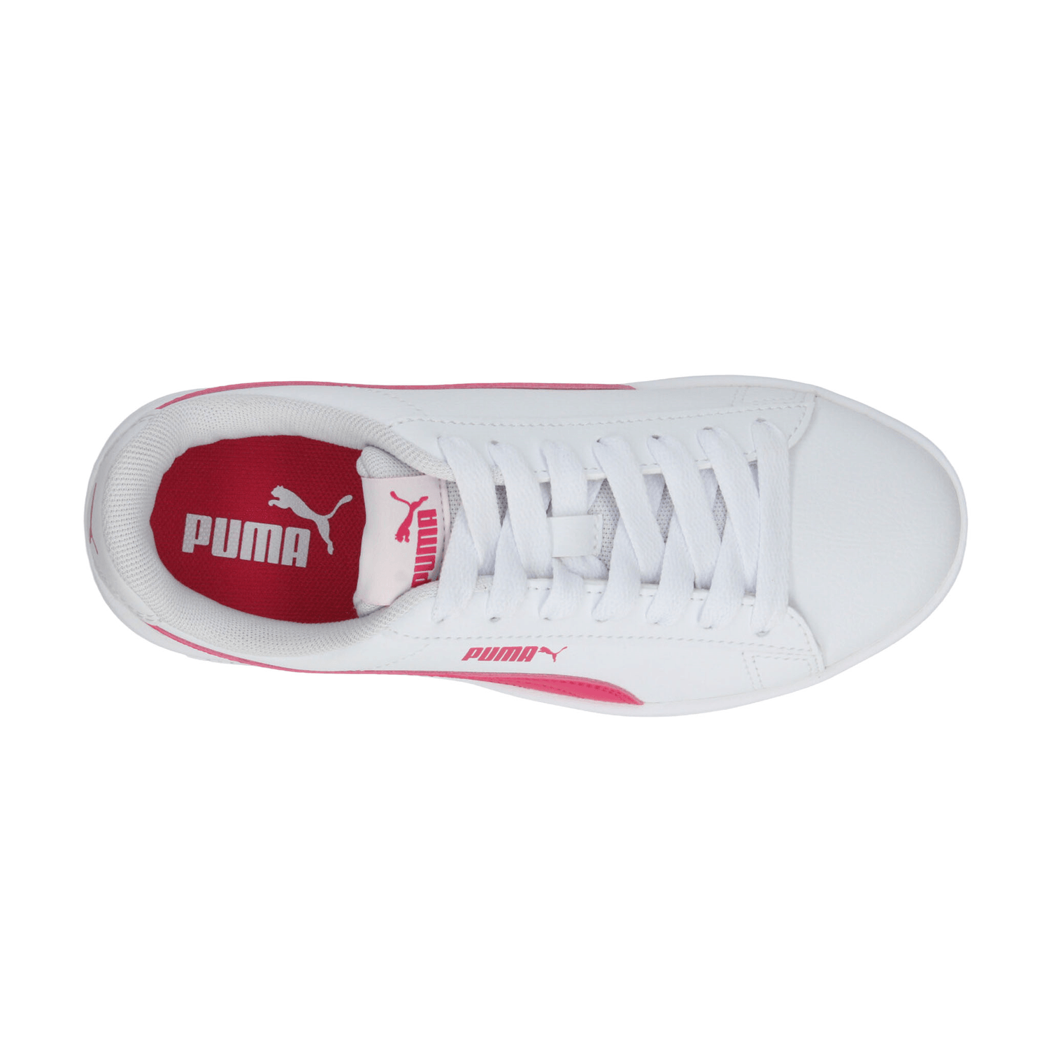 Tenis Niña Puma Rickie Classic Blanco Casual Infantil T22-26 — imagen 9