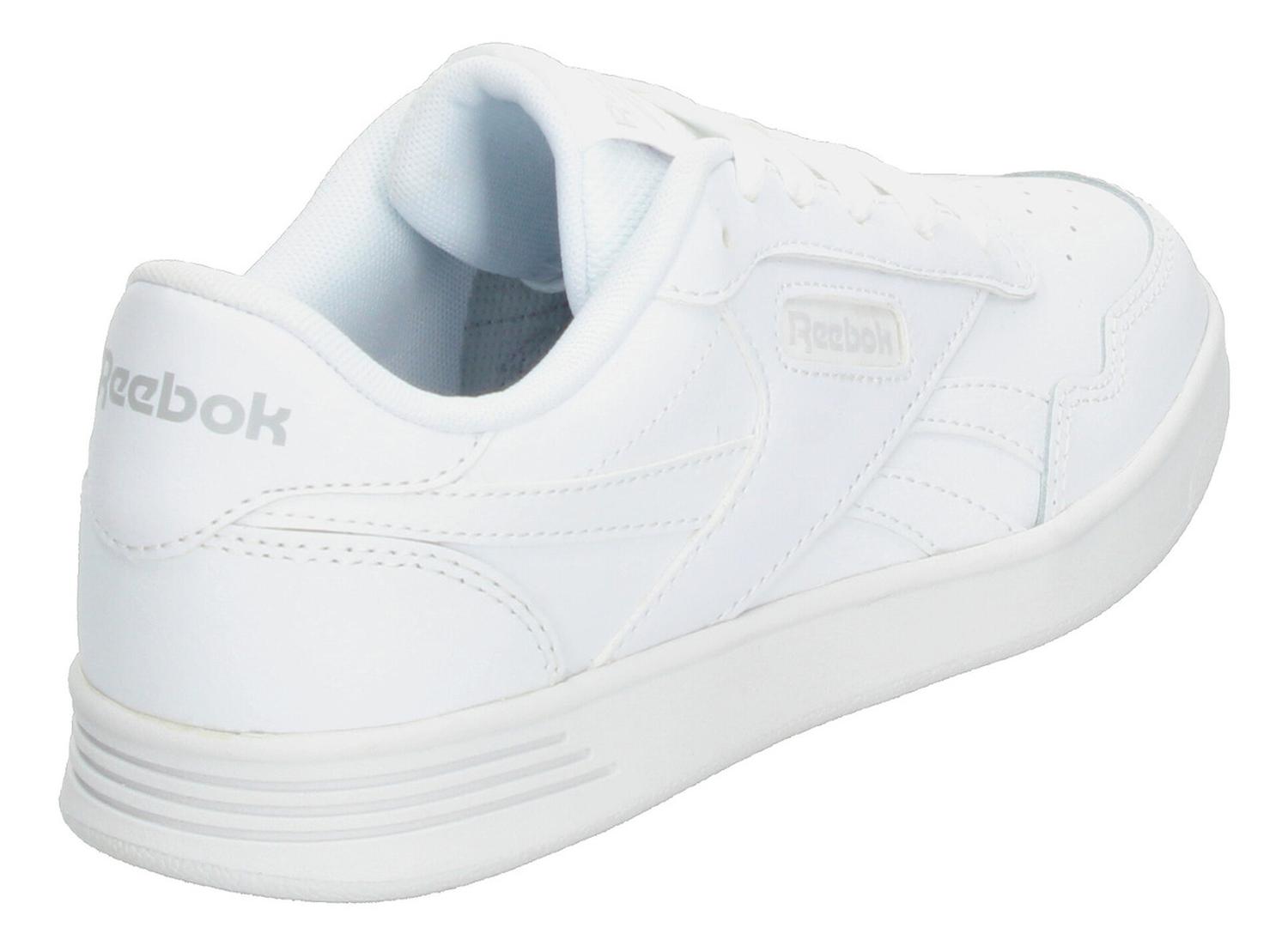 Tenis Mujer Reebok Court Advance Blanco Casual Dama — imagen 4